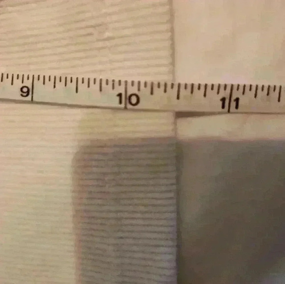 DKNY SPORT White Crop top tank knit Rib off white cream Halter summer Classy sum - Picture 8 of 8